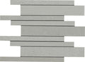 Daltile Unity Modern Liner 12" x 12"-Porcelain Mosaic-Daltile-Ashgrey-12" x 12"-State Tile