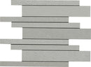 Daltile Unity Modern Liner 12" x 12"-Porcelain Mosaic-Daltile-Ashgrey-12" x 12"-State Tile