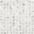 Daltile Marble 1 x 1 12" x 12"-Marble Mosaic-Daltile-Venetian Calacatta Honed-12" x 12"-State Tile