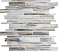 Daltile Serenade 12.5" x 13.5"-Glass Mosaic-Daltile-Surf Rock-12.5" x 13.5"-State Tile
