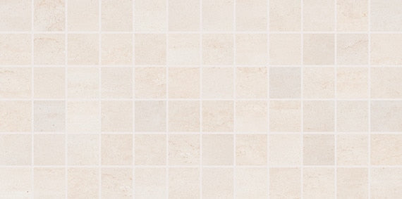 Daltile Cove Creek 2 x 2 12" x 24"-Porcelain Mosaic-Daltile-Off White-12" x 24"-State Tile