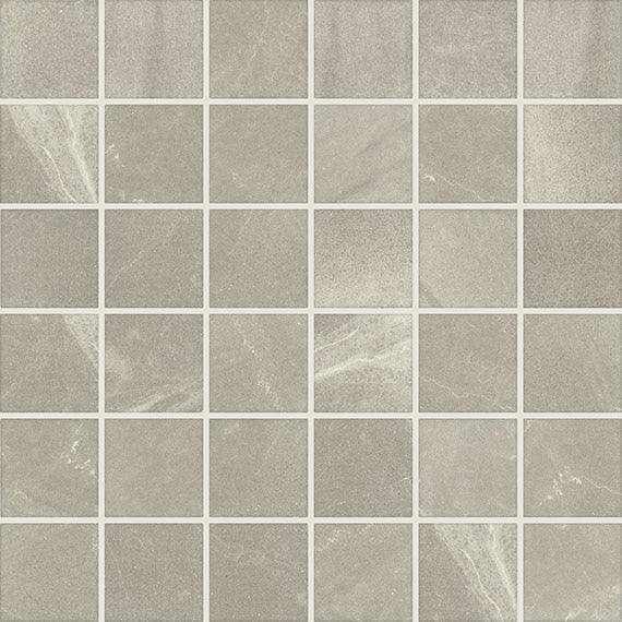 American Olean Merit 12" x 12"-Porcelain Mosaic-American Olean-Light Gray-12" x 12"-State Tile