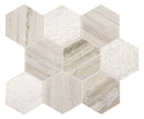 Marazzi Haven Point Hexagon Mosaic 11.75" x 11.75"-Natural Stone Mosaic-Marazzi-Open Horizon-11.75" x 11.75"-State Tile