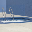 American Olean Unglazed Mosaic 1 x 1 Abrasive 12" x 24"-Porcelain Mosaic-American Olean-State Tile