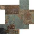 Daltile Slate 16" x RL-Natural Stone Tile-Daltile-Mongolian Spring-16" x RL-State Tile