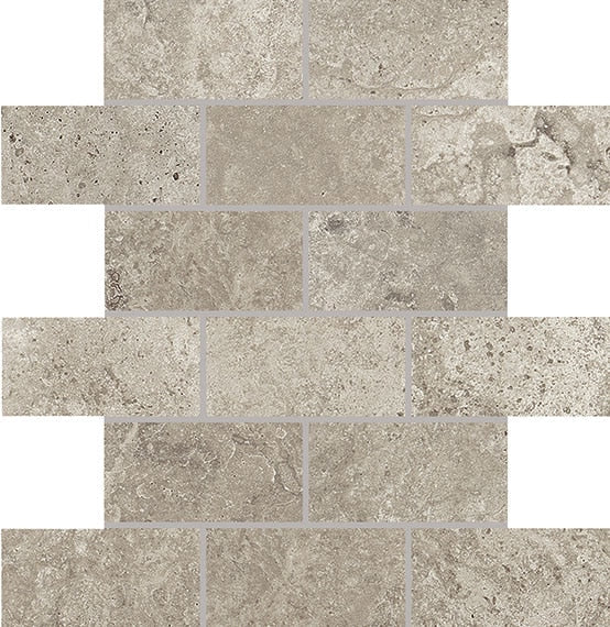 Marazzi Cavatina Brick Joint 12" x 12"-Porcelain Mosaic-Marazzi-Melodic-12" x 12"-State Tile