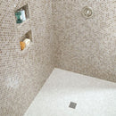Daltile Uptown Glass 11.5" x 11.75"-Glass Mosaic-Daltile-State Tile