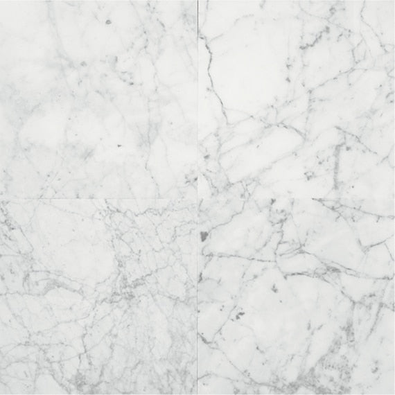 American Olean Marble 12" x 12"-Natural Stone Tile-American Olean-Carrara Gioia-12" x 12"-State Tile