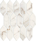 Marazzi Marble Obsession 11.13" x 12.25"-Porcelain Mosaic-Marazzi-Calacatta Gold-11.13" x 12.25"-State Tile
