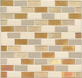 Daltile Coastal Keystones 2 x 1 12" x 13"-Glass Mosaic-Daltile-Island Harvest-12" x 13"-State Tile
