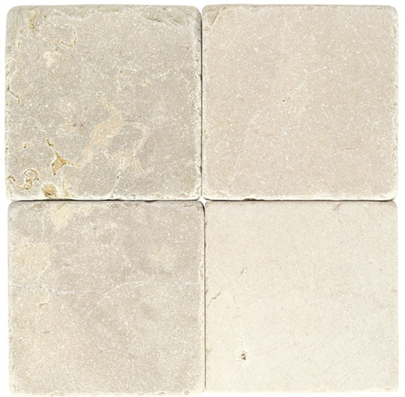 Daltile Marble 4" x 4"-Marble Tile-Daltile-Crema Marfil Classico-4" x 4"-State Tile