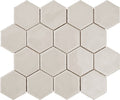 Marazzi Artistic Reflections 3" Hex 11.82" x 14.19"-Ceramic Mosaic-Marazzi-Mist-11.82" x 14.19"-State Tile