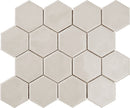 Marazzi Artistic Reflections 3" Hex 11.82" x 14.19"-Ceramic Mosaic-Marazzi-Mist-11.82" x 14.19"-State Tile
