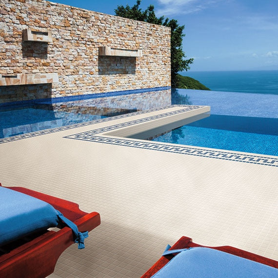 Daltile Keystones With Clearface 2 X 2 12" x 24"-Porcelain Mosaic-Daltile-State Tile