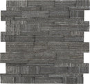 American Olean Stacked Stone 6" x 24"-Natural Stone Tile-American Olean-Macau Black-6" x 24"-State Tile