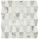 Daltile Sublimity 11" x 11"-Natural Stone Mosaic-Daltile-Cirrus Storm-11" x 11"-State Tile