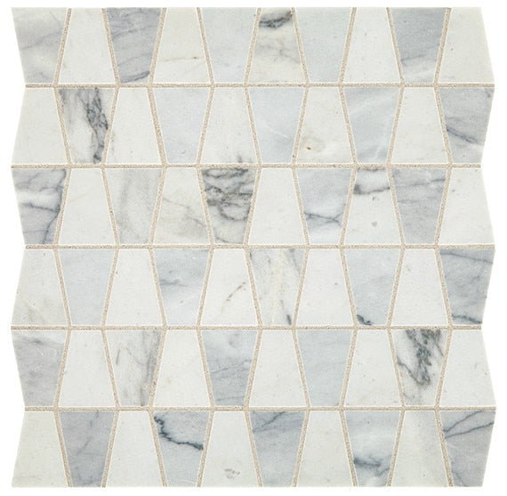 Daltile Sublimity 11" x 11"-Natural Stone Mosaic-Daltile-Cirrus Storm-11" x 11"-State Tile
