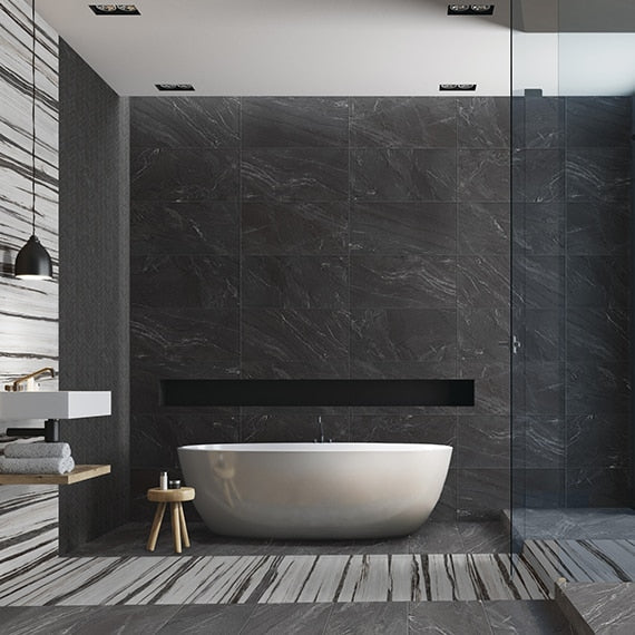 Daltile Vertuo 8" x 48"-Porcelain Tile-Daltile-State Tile