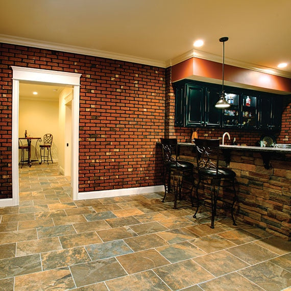 American Olean Kendal Slate 6" x 6"-Porcelain Tile-American Olean-State Tile