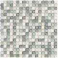 Marazzi Crystal Stone II 12" x 12"-Stone & Glass Mosaic-Marazzi-Pearl-12" x 12"-State Tile