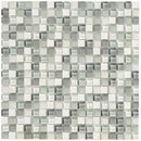 Marazzi Crystal Stone II 12" x 12"-Stone & Glass Mosaic-Marazzi-Pearl-12" x 12"-State Tile