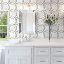 Marazzi Castellina 11" x 11"-Natural Stone Mosaic-Marazzi-Nouveau White Titanium-11" x 11"-State Tile