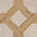 Daltile Museo 24" x 24"-Porcelain Tile-Daltile-Artistic Grey Interwoven Trellis-24" x 24"-State Tile