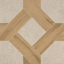Daltile Museo 24" x 24"-Porcelain Tile-Daltile-Artistic Grey Interwoven Trellis-24" x 24"-State Tile