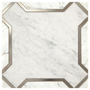 Marazzi Castellina 11" x 11"-Natural Stone Mosaic-Marazzi-Nouveau White Titanium-11" x 11"-State Tile