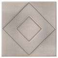 Marazzi GeoMetal Geometric 6" x 6"-Metal Tile-Marazzi-Nickel-6" x 6"-State Tile