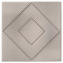Marazzi GeoMetal Geometric 6" x 6"-Metal Tile-Marazzi-Nickel-6" x 6"-State Tile