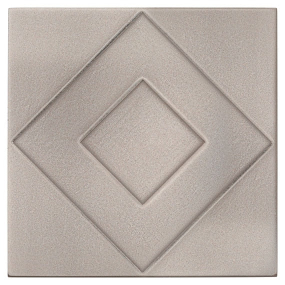 Marazzi GeoMetal Geometric 6" x 6"-Metal Tile-Marazzi-Nickel-6" x 6"-State Tile