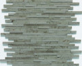 Daltile Marble Random 12" x 12"-Marble Mosaic-Daltile-Silver Screen Polished-12" x 12"-State Tile