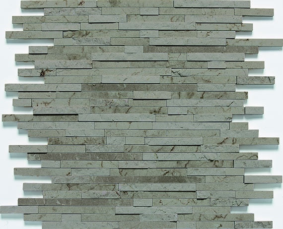 Daltile Marble Random 12" x 12"-Marble Mosaic-Daltile-Silver Screen Polished-12" x 12"-State Tile