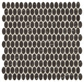 Daltile Statuette 11.75" x 11.63"-Glass Mosaic-Daltile-Night Shade-11.75" x 11.63"-State Tile
