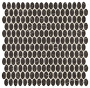 Daltile Statuette 11.75" x 11.63"-Glass Mosaic-Daltile-Night Shade-11.75" x 11.63"-State Tile