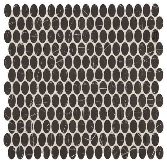 Daltile Statuette 11.75" x 11.63"-Glass Mosaic-Daltile-Night Shade-11.75" x 11.63"-State Tile
