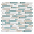 American Olean Color Appeal 5/8" 11.75" x 12.5"-Glass & Stone Mosaic-American Olean-Pacific Coast-11.75" x 12.5"-State Tile