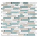 American Olean Color Appeal 5/8" 11.75" x 12.5"-Glass & Stone Mosaic-American Olean-Pacific Coast-11.75" x 12.5"-State Tile