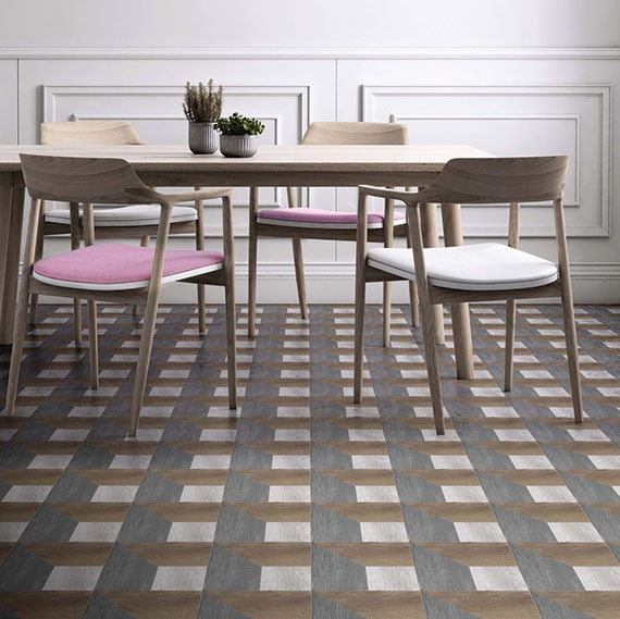 Daltile Choreo 10" x 10"-Porcelain Tile-Daltile-State Tile