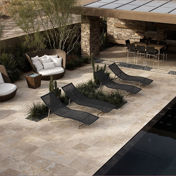 American Olean Travertine 12" x 12"-Travertine Tile-American Olean-State Tile