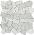 Daltile Raine 12" x 12"-Marble Mosaic-Daltile-Cirrus Storm Pebble Mosaic-12" x 12"-State Tile