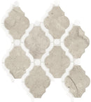 Daltile Decorative Accents Baroque 12" x 14"-Natural Stone Mosaic-Daltile-Volcani Gray Blend-12" x 14"-State Tile