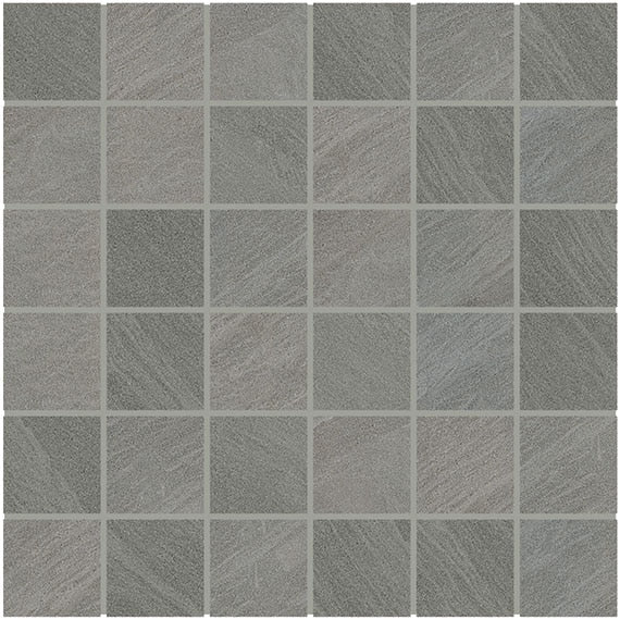 Marazzi Modern Oasis 2 x 2 12" x 12"-Porcelain Mosaic-Marazzi-Stormy Sky-12" x 12"-State Tile