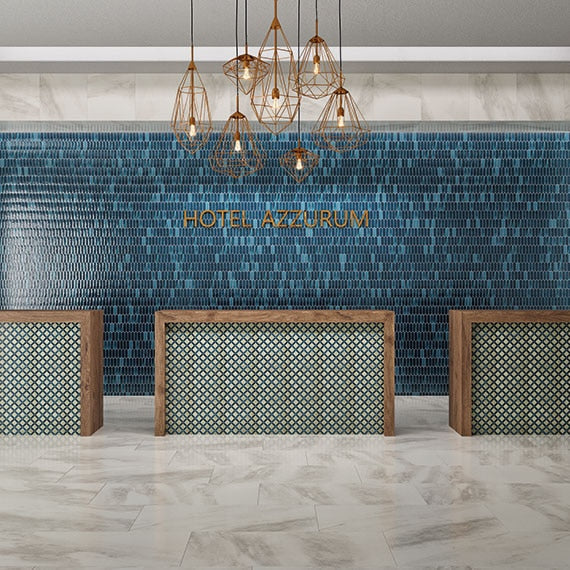 Marazzi Coastal Effects 12" x 12"-Glass Mosaic-Marazzi-State Tile