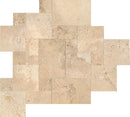 Daltile Travertine 16" x RL-Traventine Tile-Daltile-Turco Classic-16" x RL-State Tile