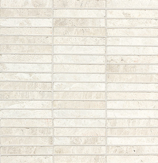 Daltile Marble Straight Joint 12" x 12"-Marble Mosaic-Daltile-White Cliffs Polished-12" x 12"-State Tile