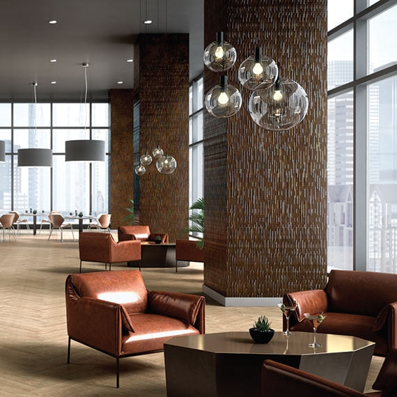 Daltile Caprice 12" x 13"-Glass Mosaic-Daltile-State Tile