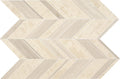 Daltile Decorative Accents 12" x 22"-Natural Stone Mosaic-Daltile-Fusion Blanc-12" x 22"-State Tile