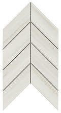 American Olean Ideology Chevron 7.44" x 14.44"-Porcelain Mosaic-American Olean-Lasa Beige-7.44" x 14.44"-State Tile